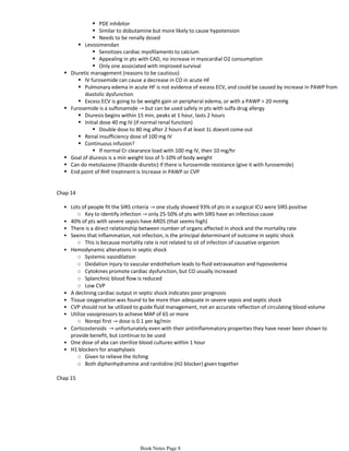 The ICU Book Notes Derived from Marino.. | PDF
