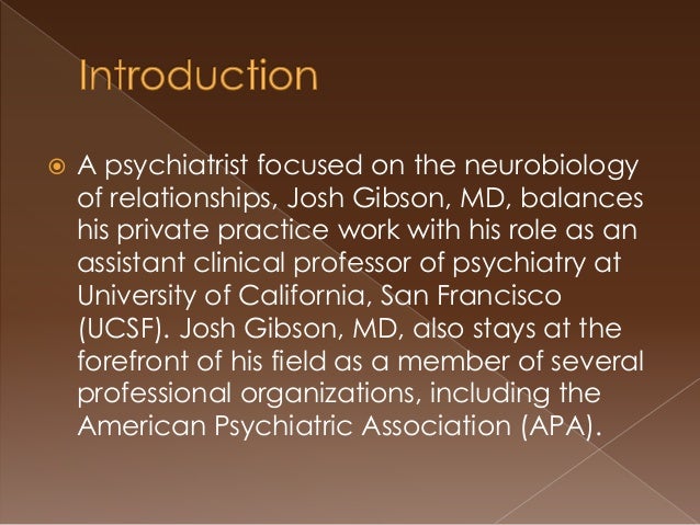 josh gibson md