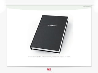 www.interesting.org




Information about The Idea Book: An effective best selling book that will help you develop your creativity.
 