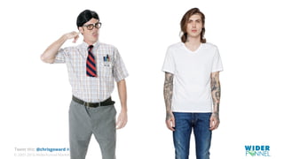 © 2007-2016 WiderFunnel Marketing Inc.
Tweet this: @chrisgoward #awesome
 