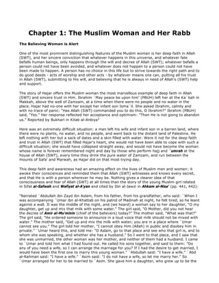 Woman Rabb The Ideal Muslimah | PDF