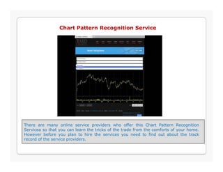Stock chart pattern recognition | PPT image.