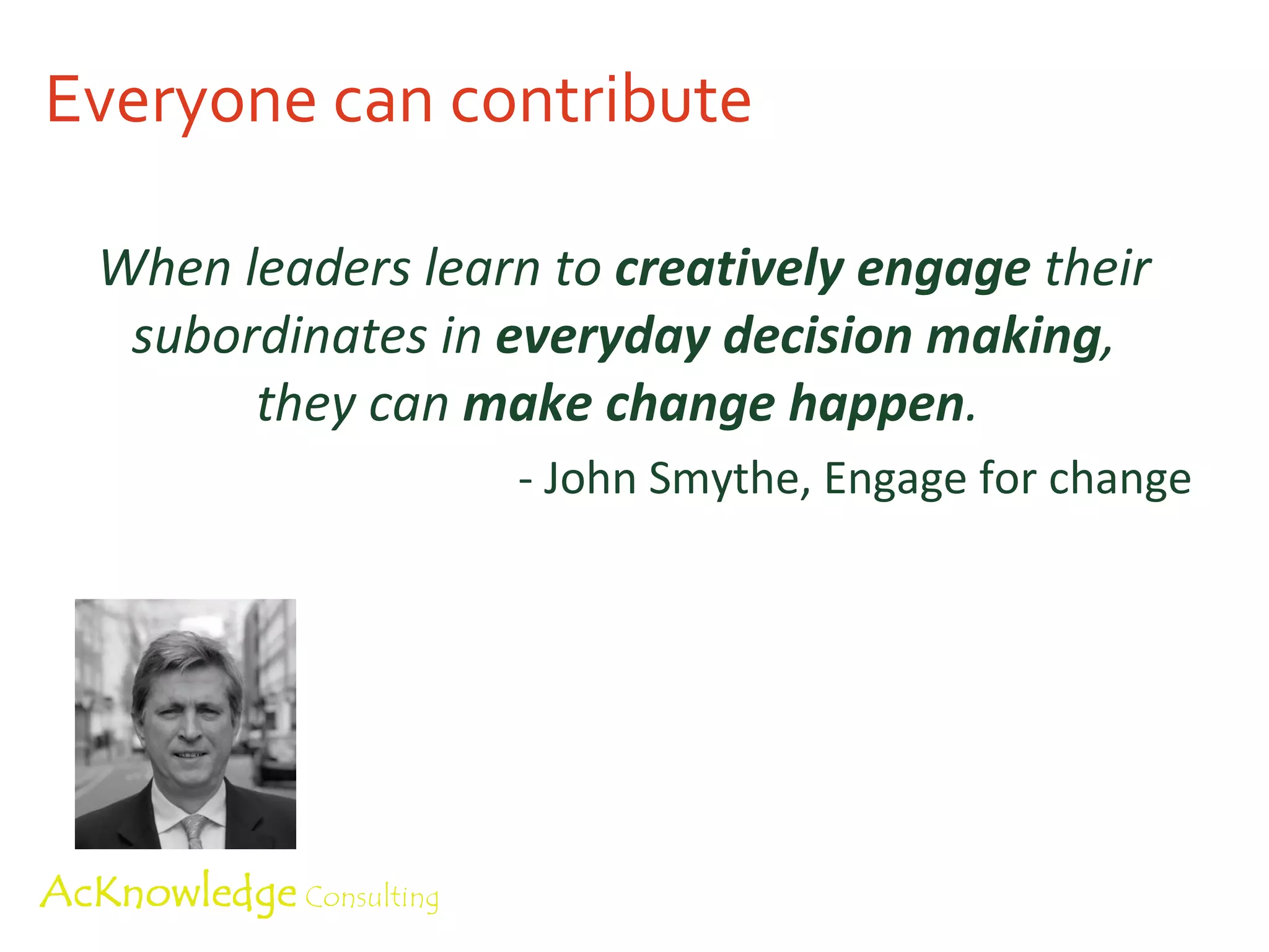 Complex Informal Emergence Social Media Complicated Domain of experts Good practice 20 th  Century Simple “ Business as usual” Best practice 19 th  Century Chaos Novel Crisis Catastrophic change Ordered Unordered Disorder 
