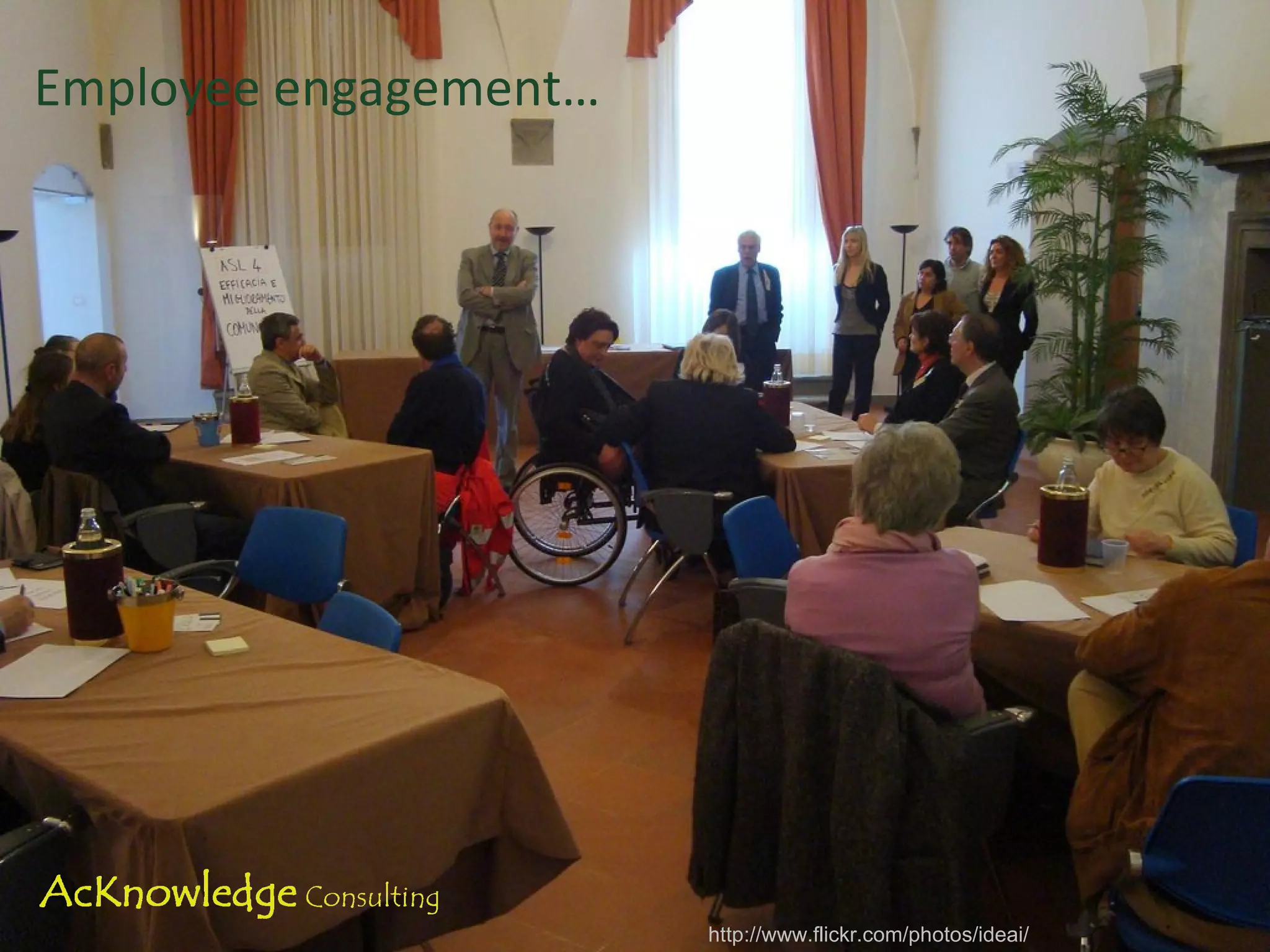 Organisations today are complex http://www.flickr.com/photos/odreiuqzide/ 