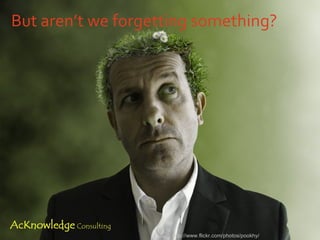 Because they depend on people http://www.flickr.com/photos/beglen/ 