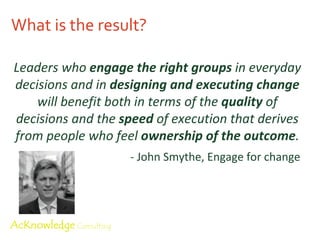 In modern, complex, people-centric organisations, it is people and what they know that provide the only real competitive advantage http://www.flickr.com/photos/isayx3/ 