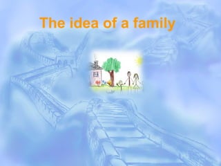 The idea of a family

 