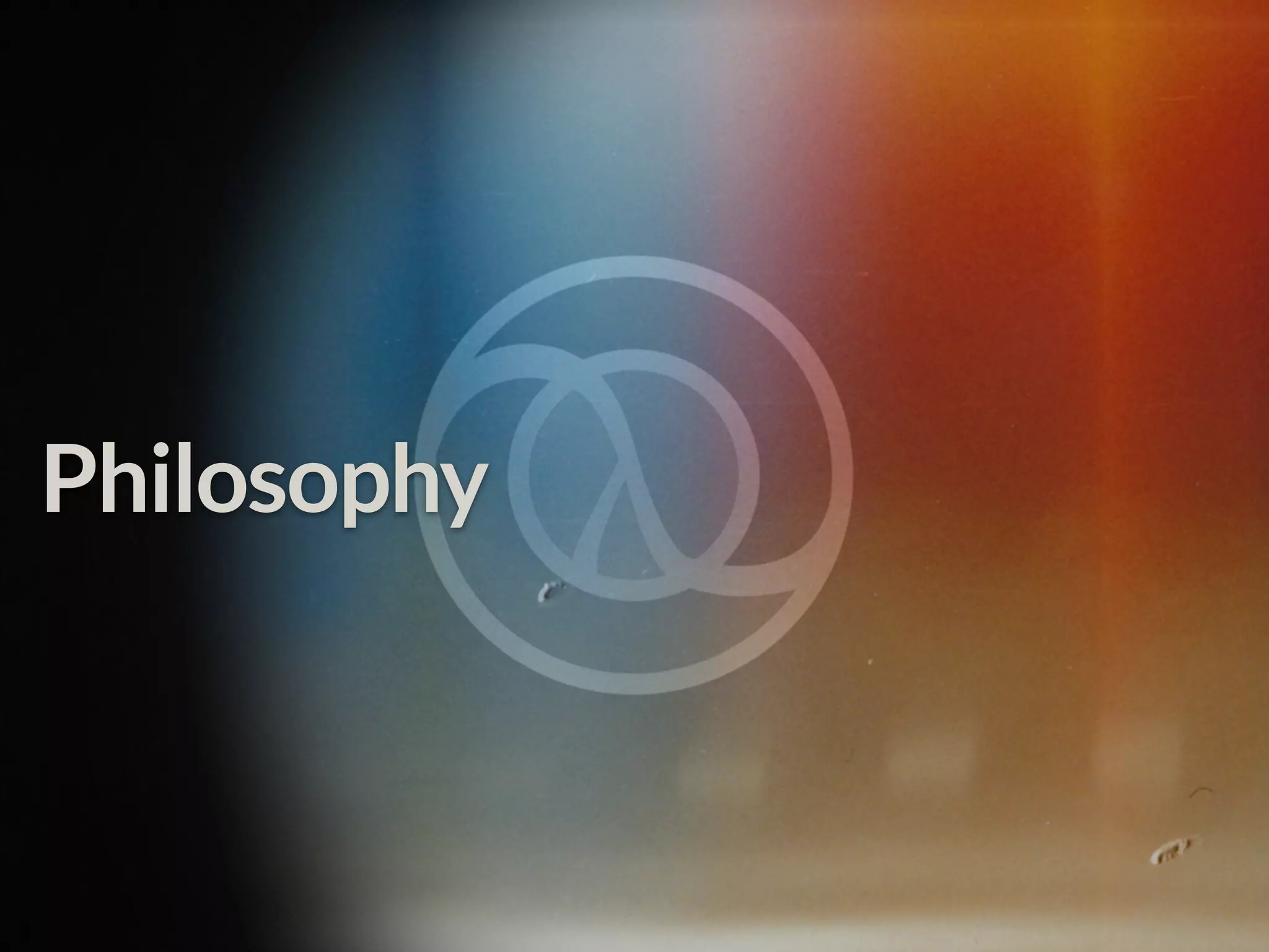 Philosophy 