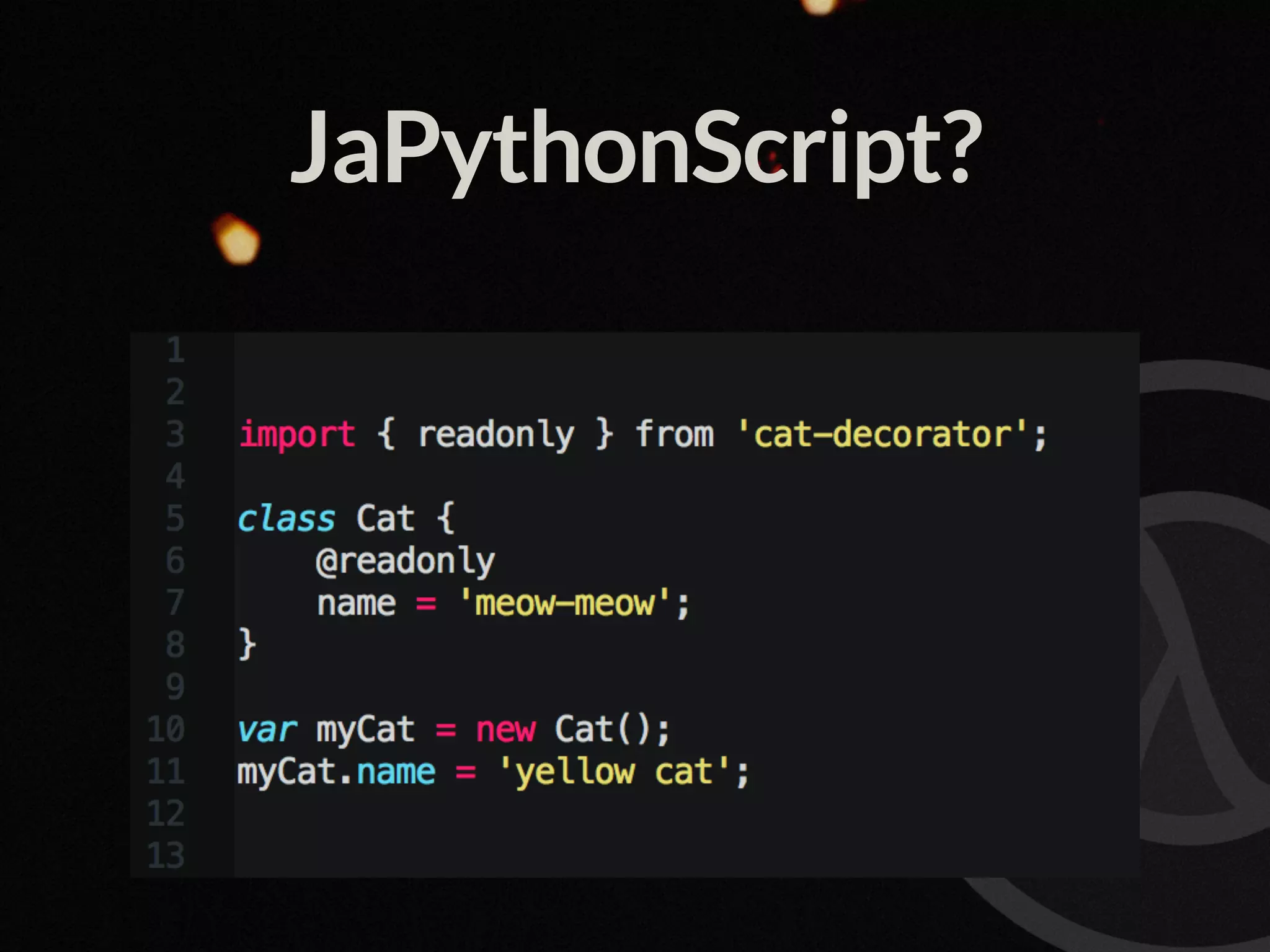 JaPythonScript? 