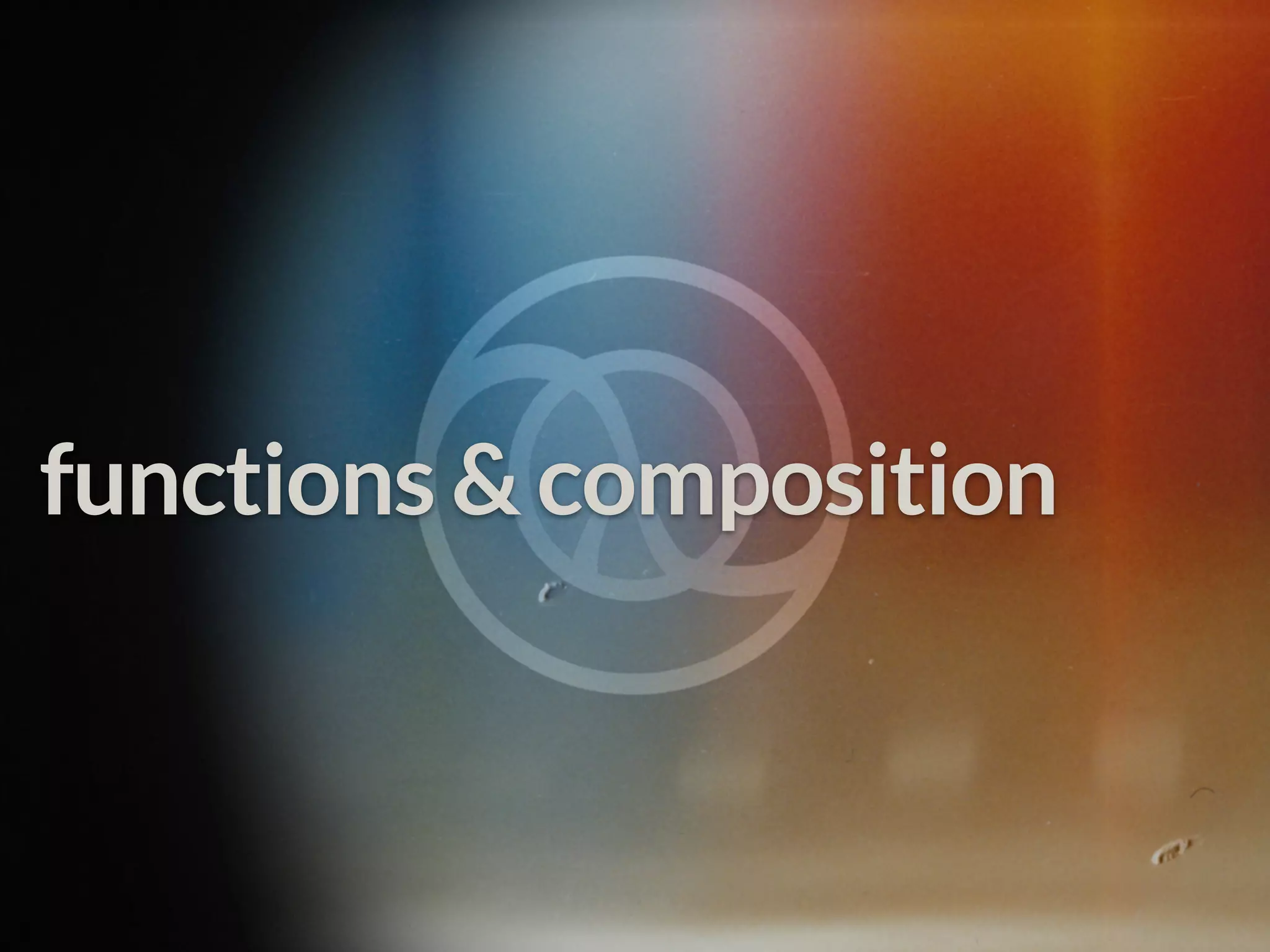 functions & composition 