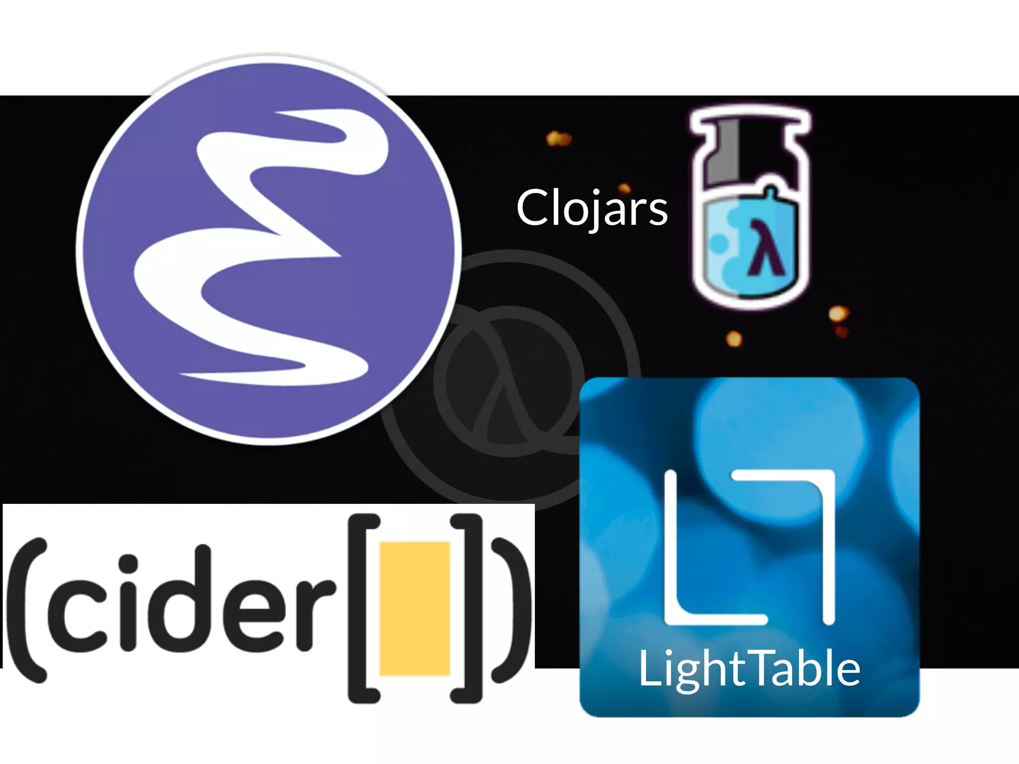 Clojars emacs LightTable 