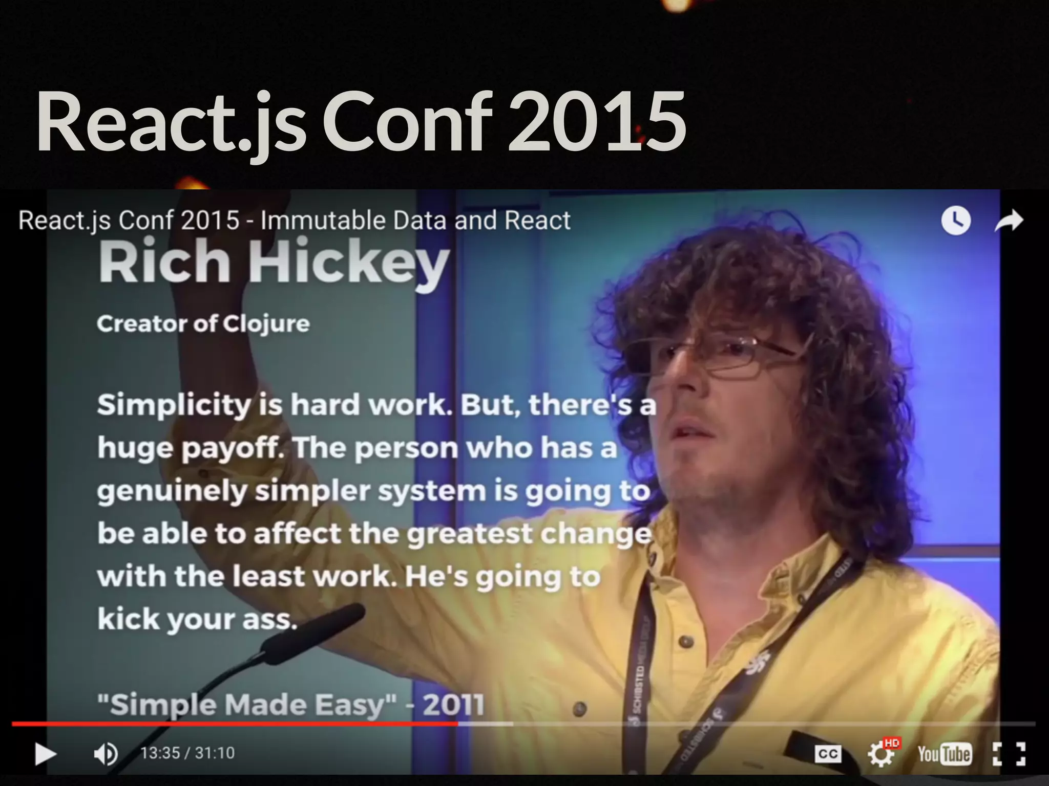 React.js Conf 2015 