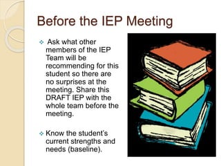 The IEP Process | PPTX