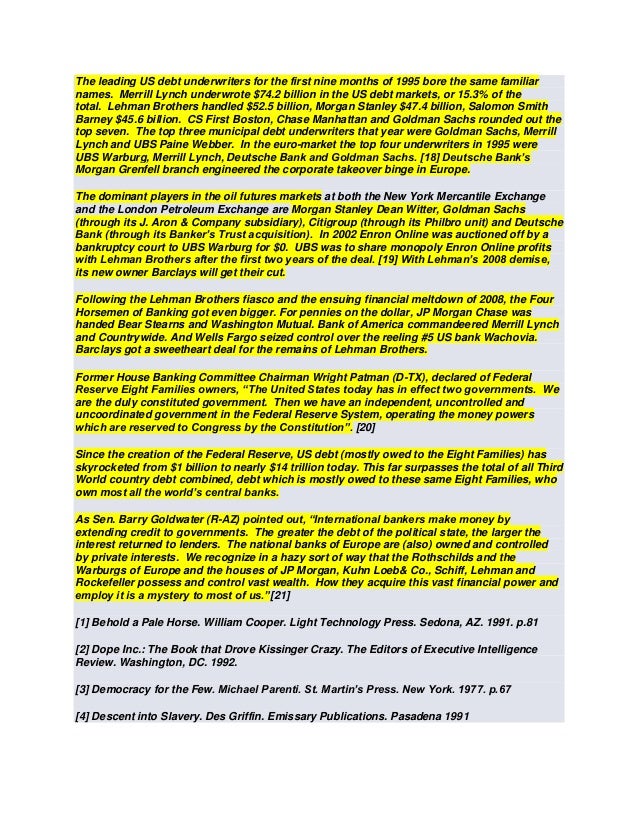 The Illuminati Explained Rothschild Family
