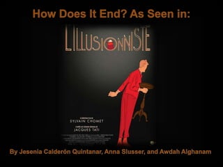 The illusionist presentation official!