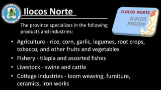 The ilocos region | PPTX
