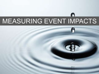 MEASURING EVENT IMPACTS

 