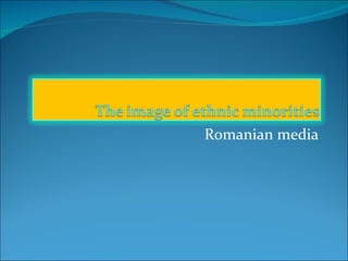 Romanian media 