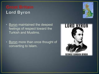 The image of islam and the prophet in world literature | PPTX
