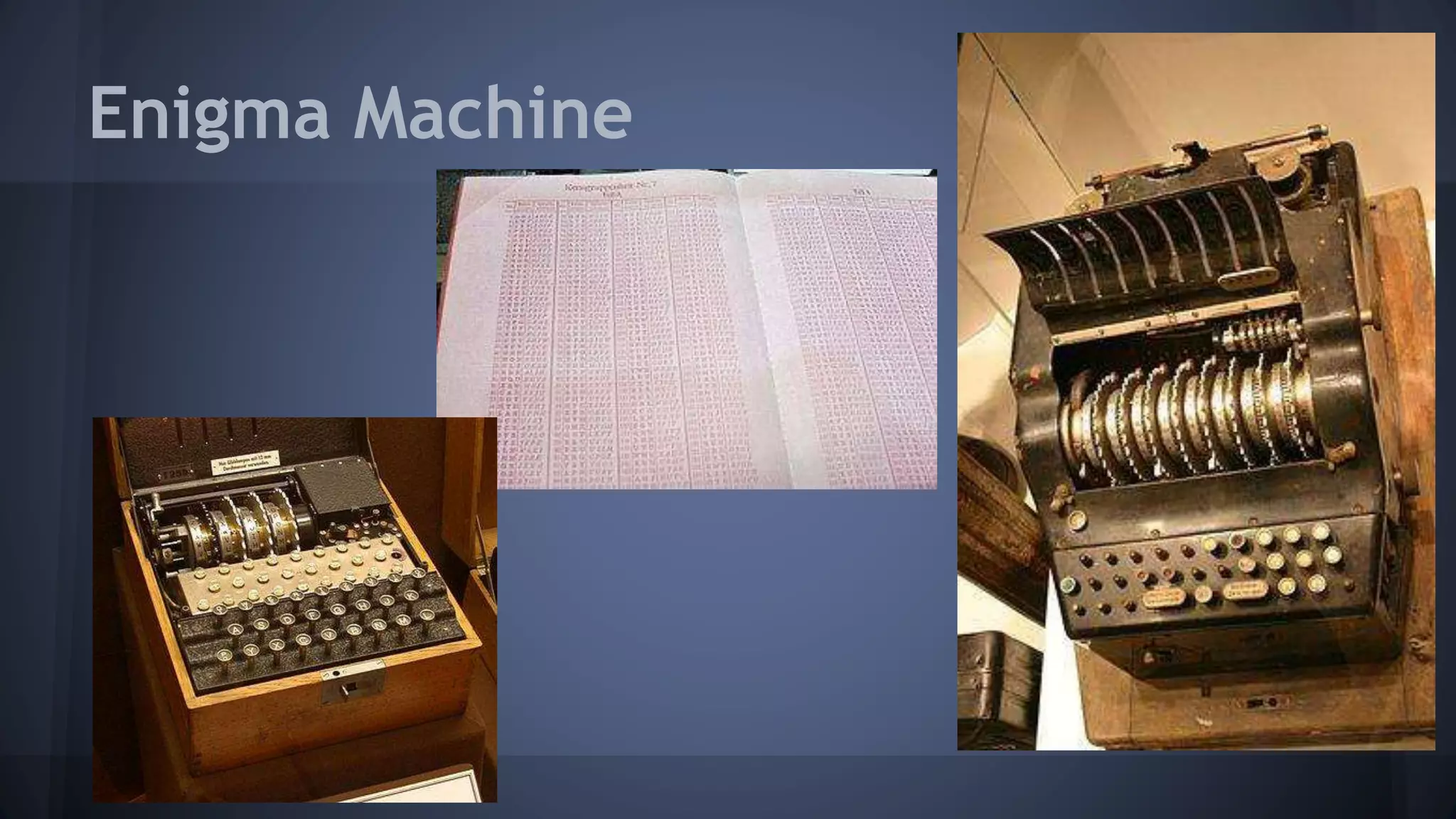 Enigma Machine
 