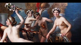 The immortal female triads in paintings.ppsx