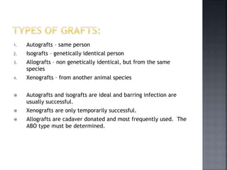 Isograft Examples The Immune System | PPTX