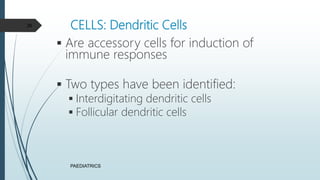 The immune system | PPTX