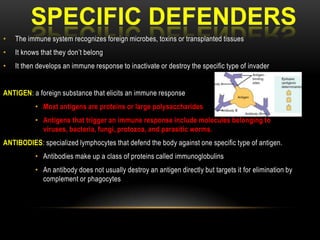 Monocytes mature into MACROPHAGESNeutrophils are like SUICIDE BOMBERS!Macrophages continued on next slide The second line of defense