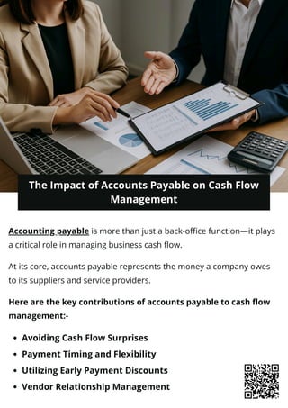 The Impact of Accounts Payable on Cash Flow Management | PDF