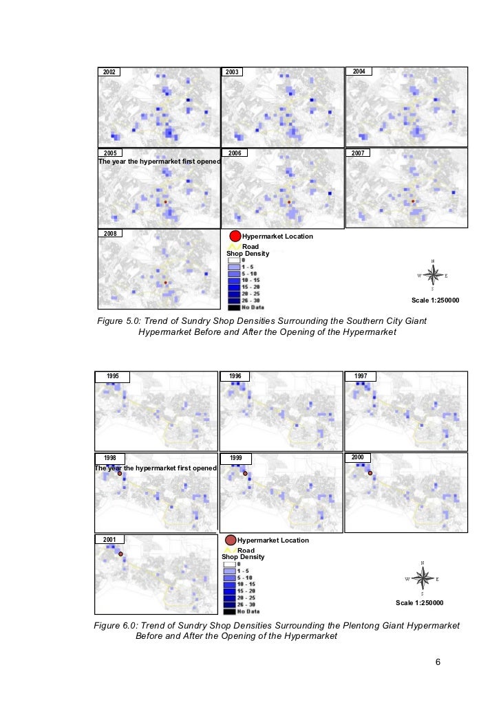 The Impact Of A Giant A Spatial Analysis Of The Fate Of Our Sundry Sh