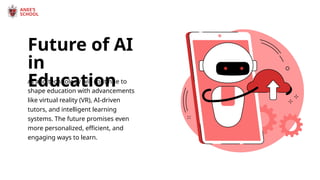 The Impact of AI and Technology on Education: Revolutionizing the ...