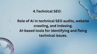 The Impact of AI in Search engine optimization | PDF