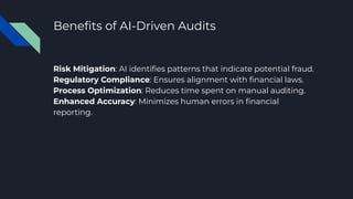 The Impact of AI on Financial Auditing - An Overiew | PDF