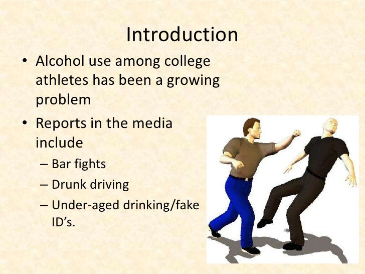 The Impact Of Alcohol Use On The College Athlete