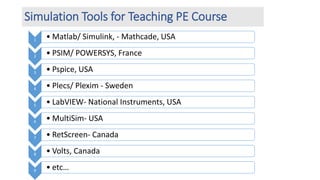 The Impact of Applying LabVIEW Simulation Platform in Teaching Power ...