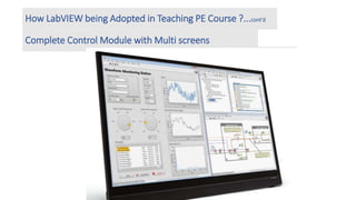 Electrical Labview The Impact of Applying LabVIEW Simulation Platform in Teaching Power ...