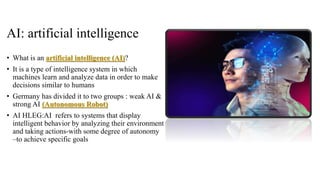 the artificial intelligence impact on international trade and the ...