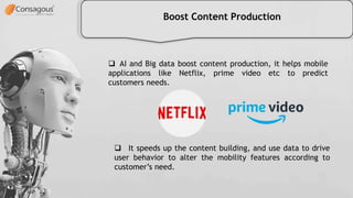 The Impact of Artificial Intelligence on Mobile App Development | PPT