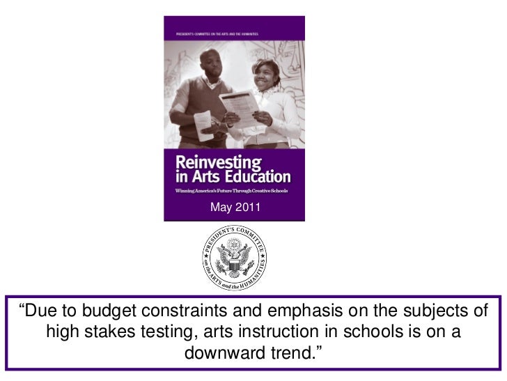 the influence of arts in education Art education and the arts itself have changed dramatically throughout the years due to the advancements in technology 2 describe (a) the stylistic trends and innovations and (b) the characteristics of the art works from one historical period of your choice. the influence of arts in education Art education and the arts itself have changed dramatically throughout the years due to the advancements in technology 2 describe (a) the stylistic trends and innovations and (b) the characteristics of the art works from one historical period of your choice.