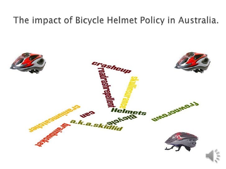 The impact of bicycle helmet policy in australia