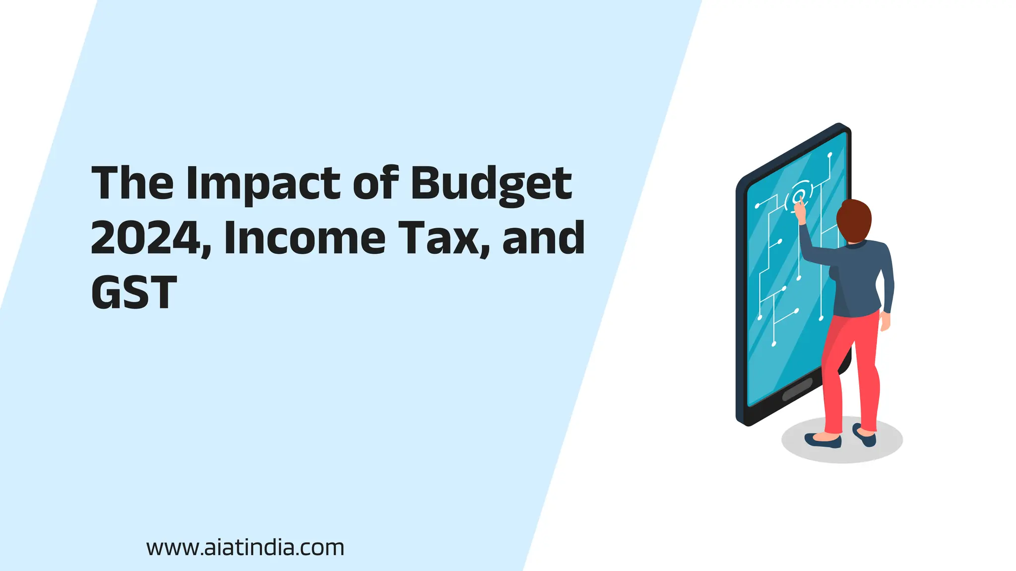 The Impact of Budget 2024, Tax, and GST PPT Free Download