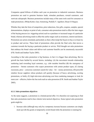 The impact of consumer sales promotion on customer buying behavior with ...