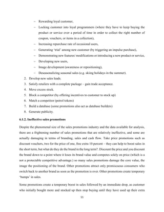 The impact of consumer sales promotion on customer buying behavior with ...