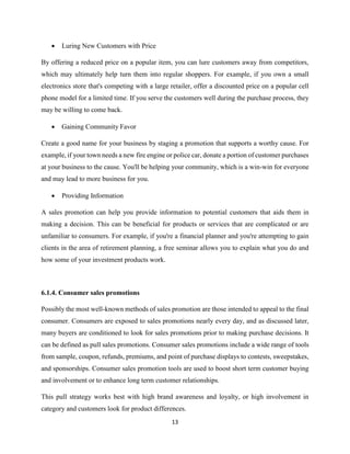 The impact of consumer sales promotion on customer buying behavior with ...