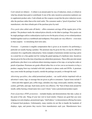 The impact of consumer sales promotion on customer buying behavior with ...