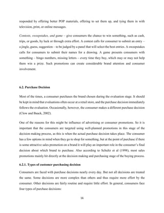 The impact of consumer sales promotion on customer buying behavior with ...