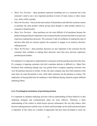The impact of consumer sales promotion on customer buying behavior with ...