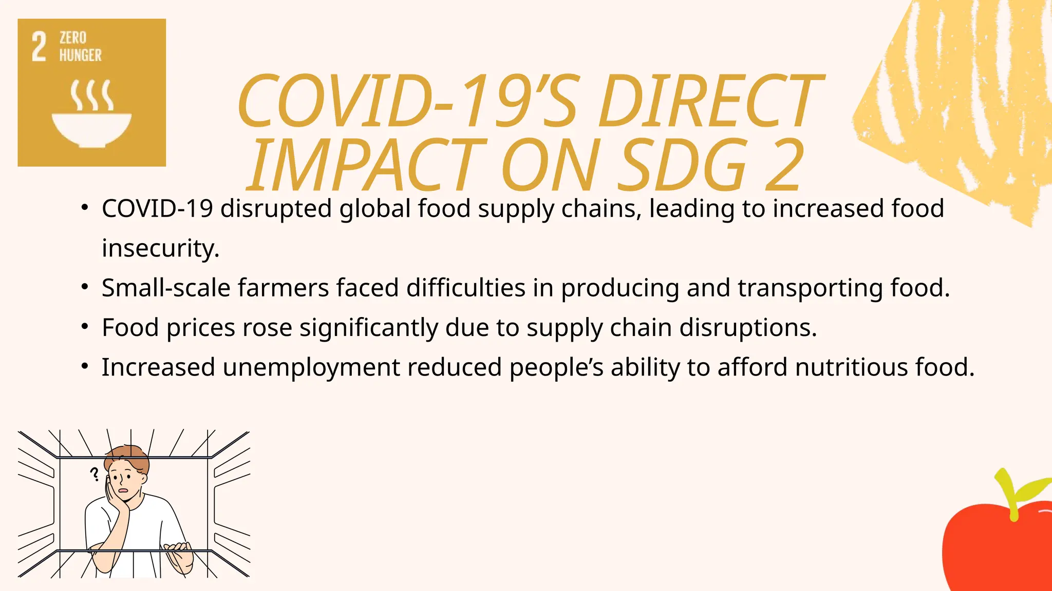 Week 2 - Impact of COVID-19 on the SDGS - Reema | PPTX