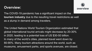 The impact of covid 19 on tourism industry | PDF
