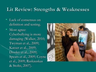The Impact Of Cyberbullying On Its Victims And | PPT
